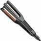 REVLON Hair Styling Tools REVLON - Hair Styling Straighteners Copper Ceramic Dual Plate Straightener
