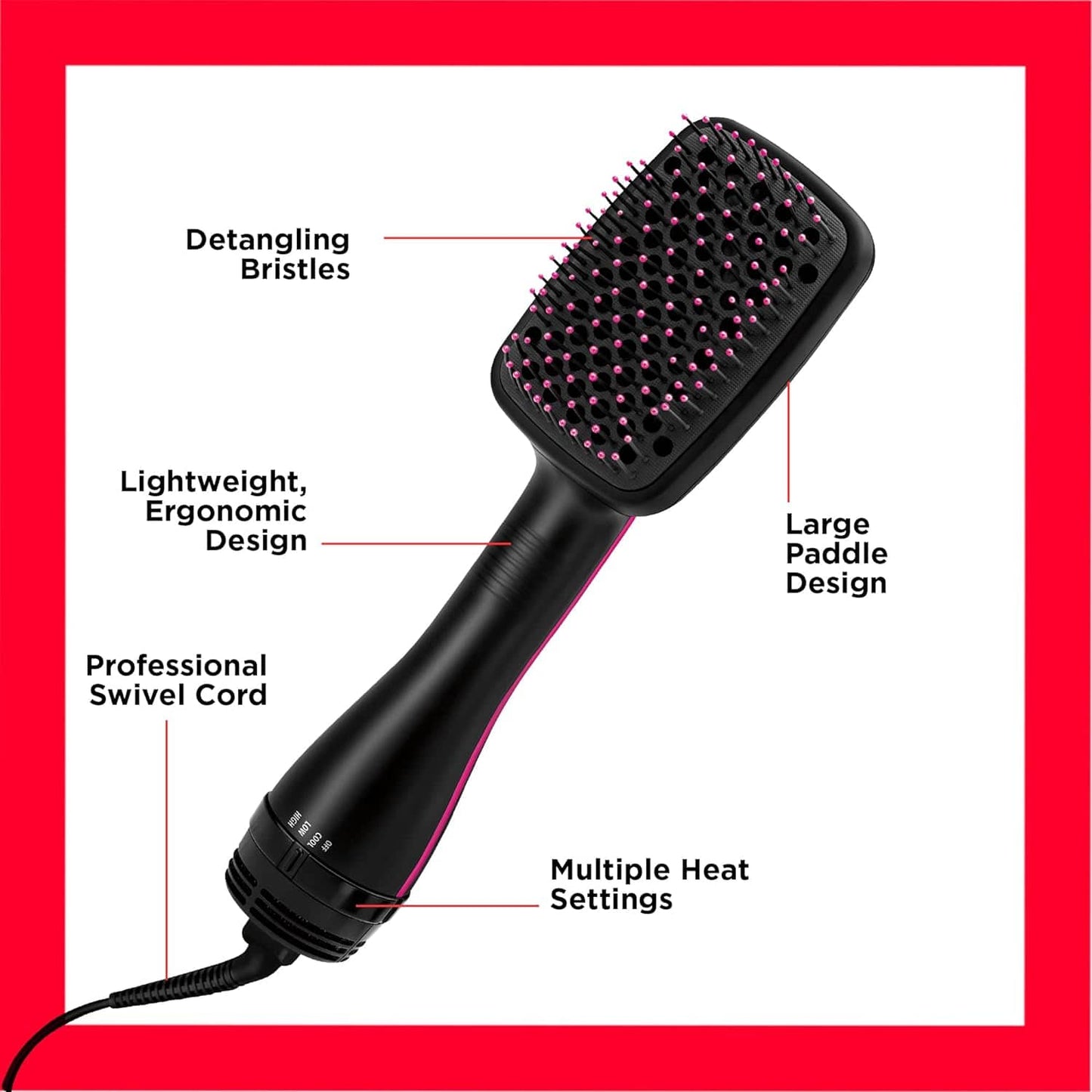 REVLON Hair Styling Tools REVLON - Pro Collection Salon One Step 2-in-1 Ionic Hair Dryer + Styler