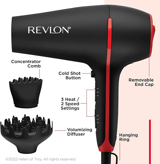 REVLON Hair Styling Tools REVLON - Smoothstay Hair Dryer 1 Piece