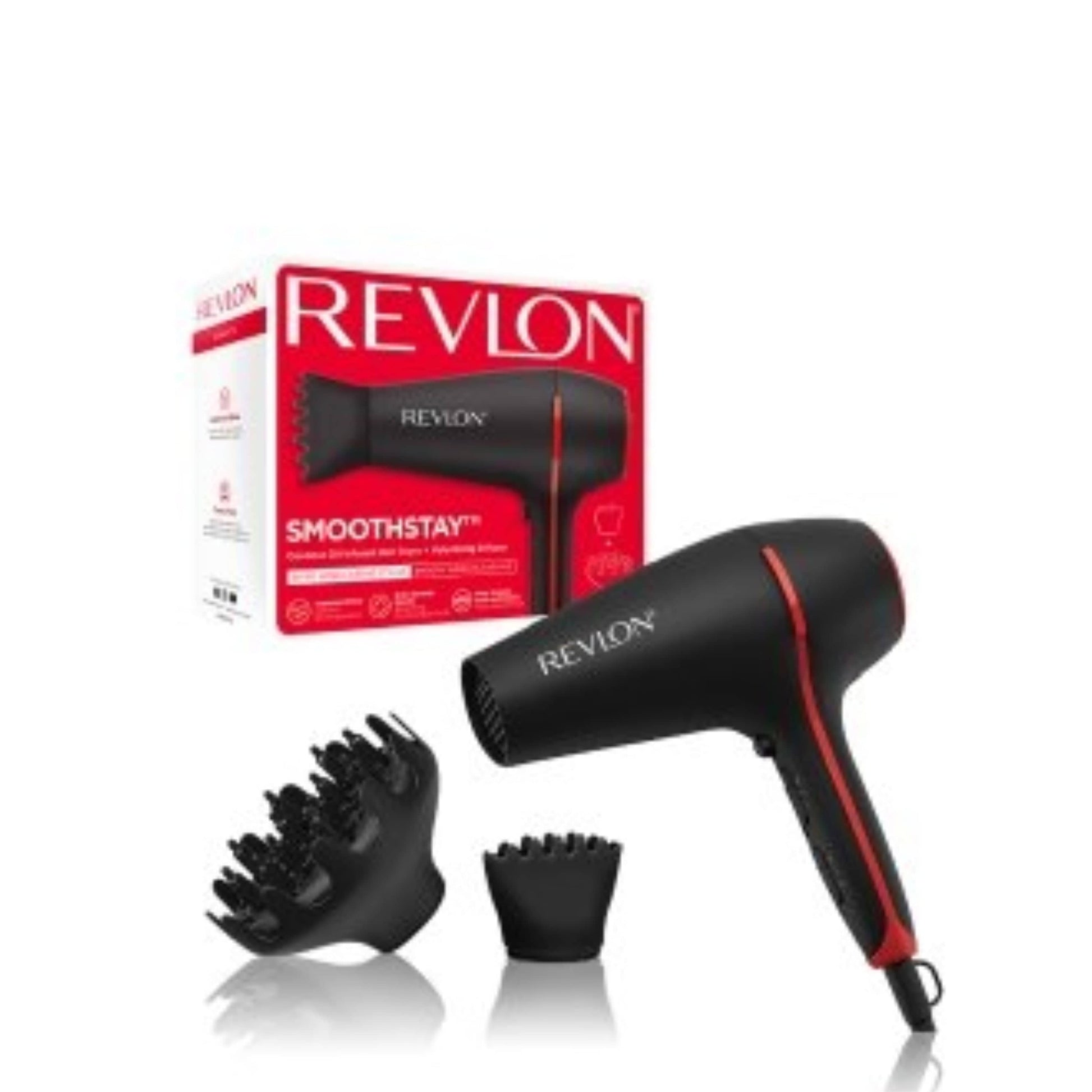 REVLON Hair Styling Tools REVLON - Smoothstay Hair Dryer 1 Piece