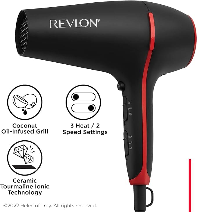 REVLON Hair Styling Tools REVLON - Smoothstay Hair Dryer 1 Piece