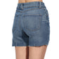 REWASH Womens Bottoms XS / Blue REWASH - Short Jeans Super High Rise