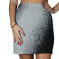 RIVIERES DE LUNE Womens Bottoms RIVIERES DE LUNE - Two tone mini skirt