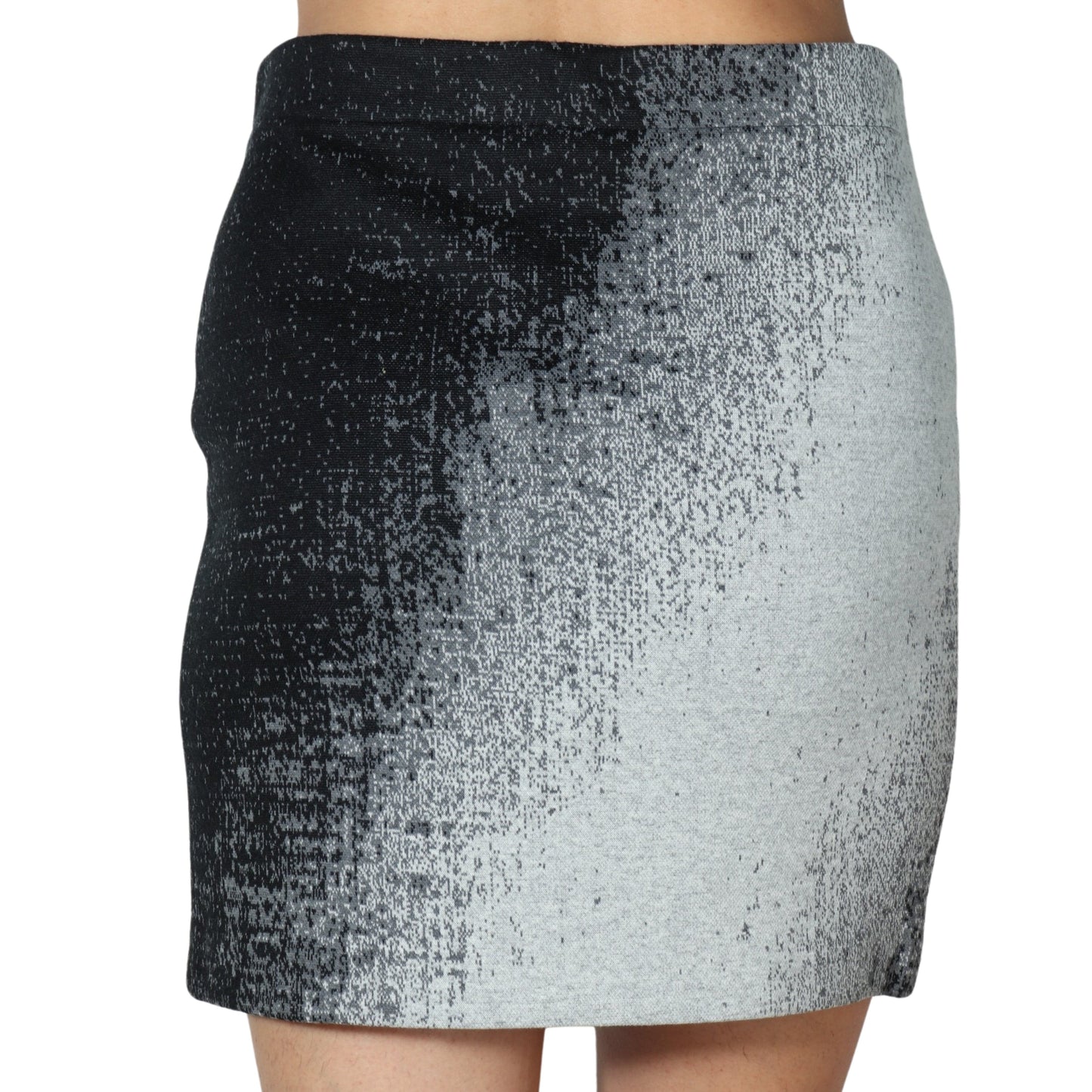 RIVIERES DE LUNE Womens Bottoms RIVIERES DE LUNE - Two tone mini skirt