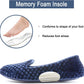 ROCK DOVE Womens shoes 39 / Navy ROCK DOVE -  Velour Memory Foam Slipper