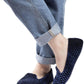 ROCK DOVE Womens shoes 39 / Navy ROCK DOVE -  Velour Memory Foam Slipper