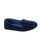 ROCK DOVE Womens Shoes 39 / Navy ROCK DOVE -  Velour Memory Foam Slipper