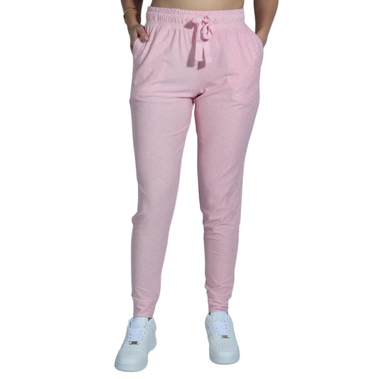 ROUDELAIN Womens Bottoms M / Pink ROUDELAIN - Side Pockets Sweatpants