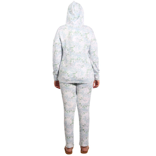 ROUDELAIN Womens Pajama L / Multi-Color ROUDELAIN - Printed All Over Pajama Set