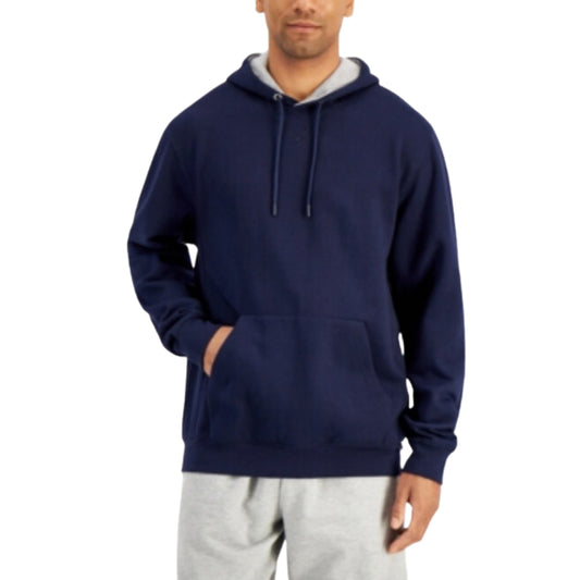 RUSSELL ATHLETIC Mens Tops RUSSELL ATHLETIC - Men's Fleece Hoodie Sweatshirt