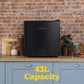 RUSSELL HOBBS Kitchen Appliances Black RUSSELL HOBBS - 43L Table Top F Energy Rating Fridge