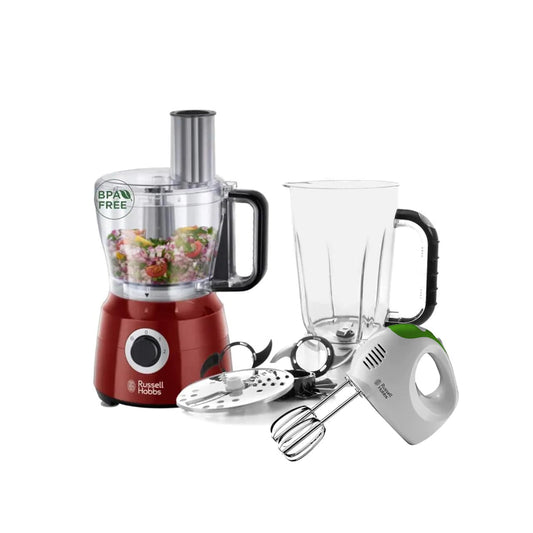 RUSSELL HOBBS Kitchen Appliances RUSSELL HOBBS - Desire Food Processor + hand mixer 22230-56