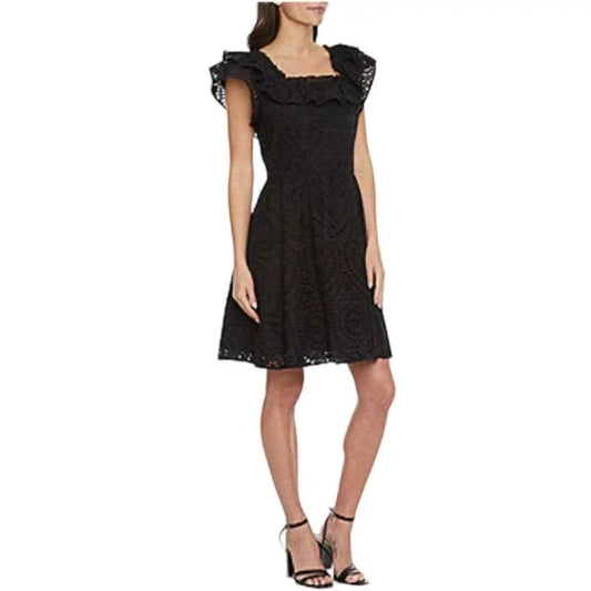RYEGRASS Womens Dress XL / Black RYEGRASS - Square Neck Dress