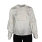 RYEGRASS Womens Tops XL / White RYEGRASS - Love Bowery Poplin Shirt