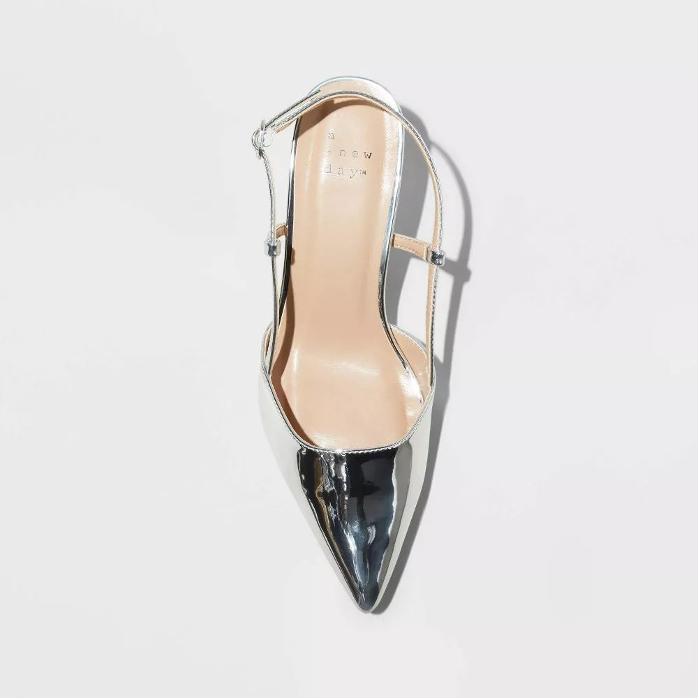 A NEW DAY - Women's Annette Slingback Heels