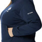 COLUMBIA -  Plus Size Trek Quarter-Zip Sweatshirt