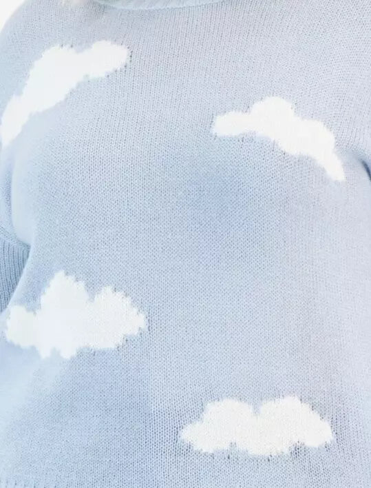 FCT - Dropped-Shoulder Cloud Sweater