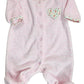 CARTER'S - Heart deatil baby girl overall