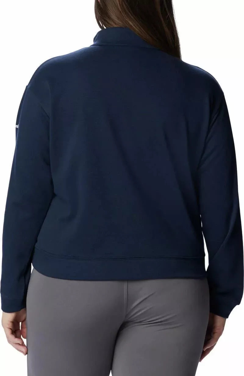 COLUMBIA -  Plus Size Trek Quarter-Zip Sweatshirt