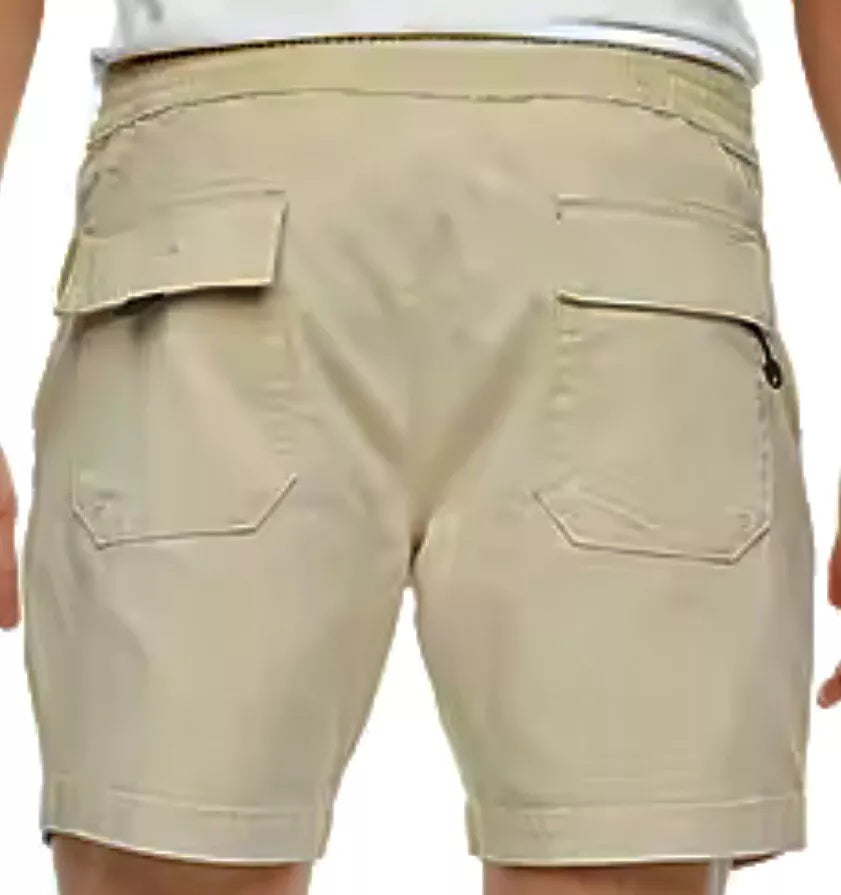 ST. JOHN'S BAY - CARGO SHORT PALE KHAKI