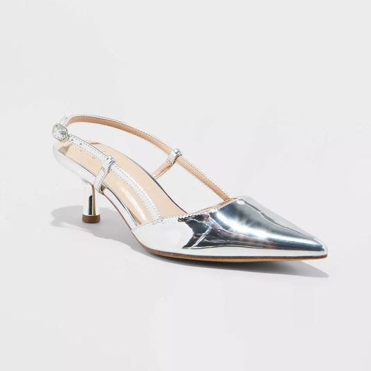 A NEW DAY - Women's Annette Slingback Heels