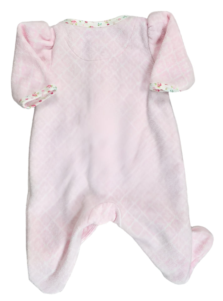 CARTER'S - Heart deatil baby girl overall