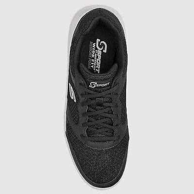 S SPORT Athletic Shoes 45 / Black S SPORT -  Keafer Wide Width Fit Athletic Sneakers