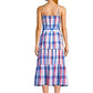 PEYTON & PARKER - Plaid Sleeveless Dress