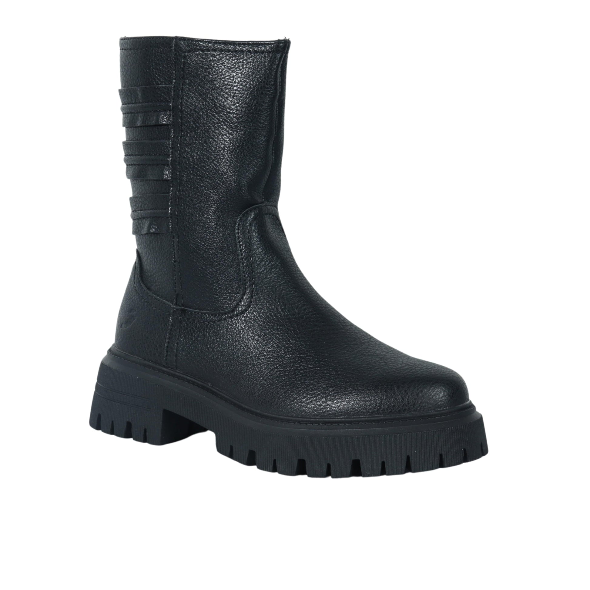 SAFETY JOGGER Womens Shoes SAFETY JOGGER - Black high tops boots