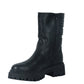 SAFETY JOGGER Womens Shoes SAFETY JOGGER - Black high tops boots