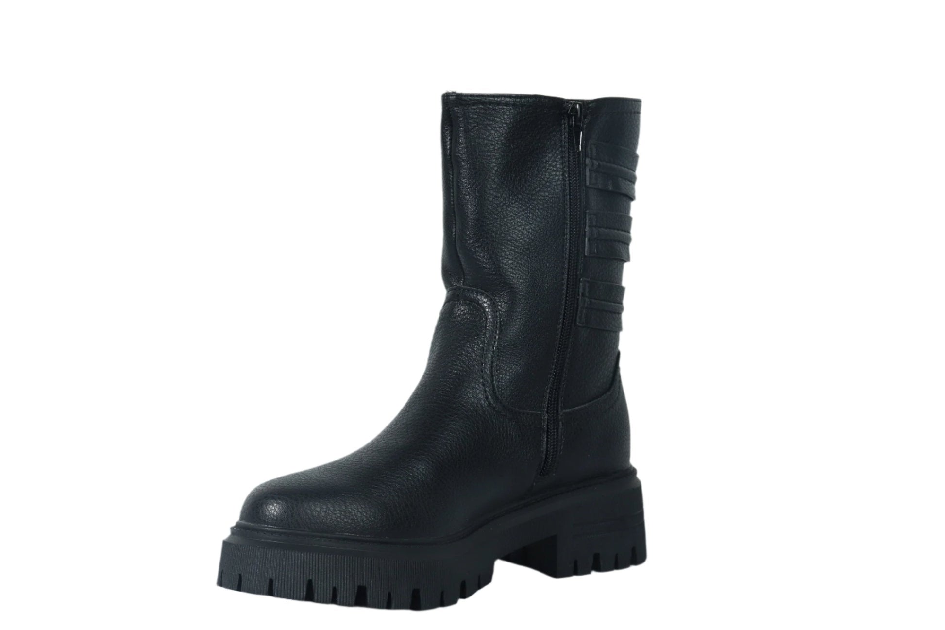 SAFETY JOGGER Womens Shoes SAFETY JOGGER - Black high tops boots