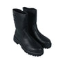 SAFETY JOGGER Womens Shoes SAFETY JOGGER - Black high tops boots