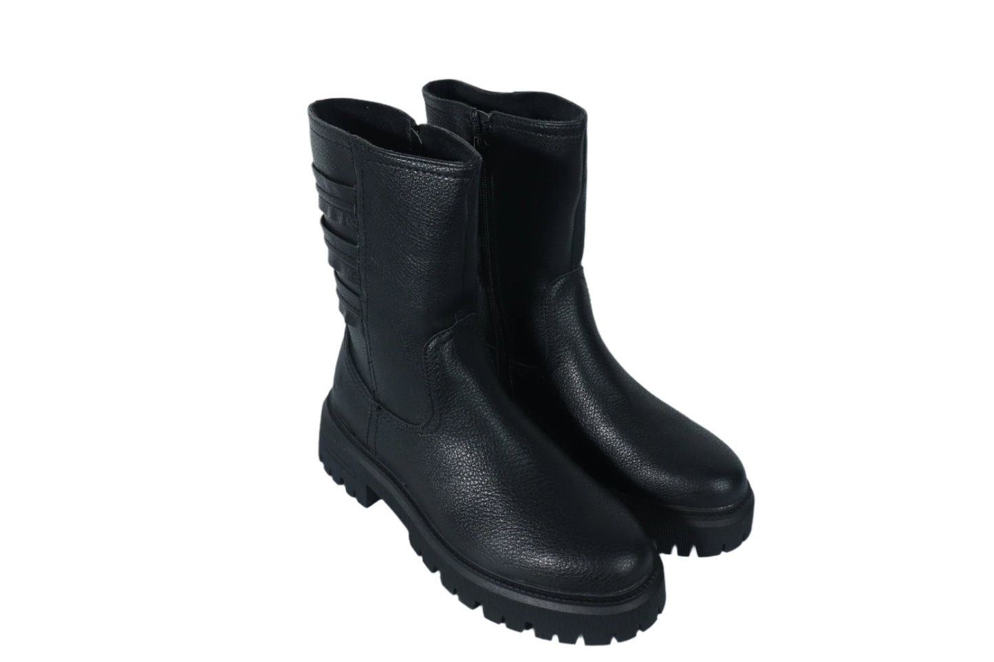 SAFETY JOGGER Womens Shoes SAFETY JOGGER - Black high tops boots