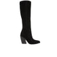 SAM EDELMAN Womens Shoes 35 / Black SAM EDELMAN - Annabel Zipper Almond Toe Knee Boot