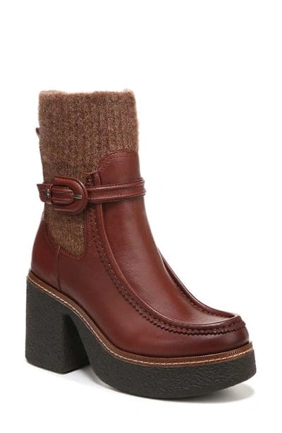 SAM EDELMAN Womens Shoes SAM EDELMAN - Leather Australian Wool Mid-Calf Boots