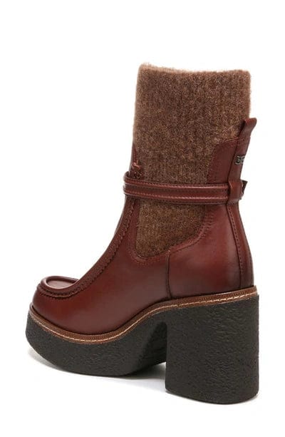 SAM EDELMAN Womens Shoes SAM EDELMAN - Leather Australian Wool Mid-Calf Boots