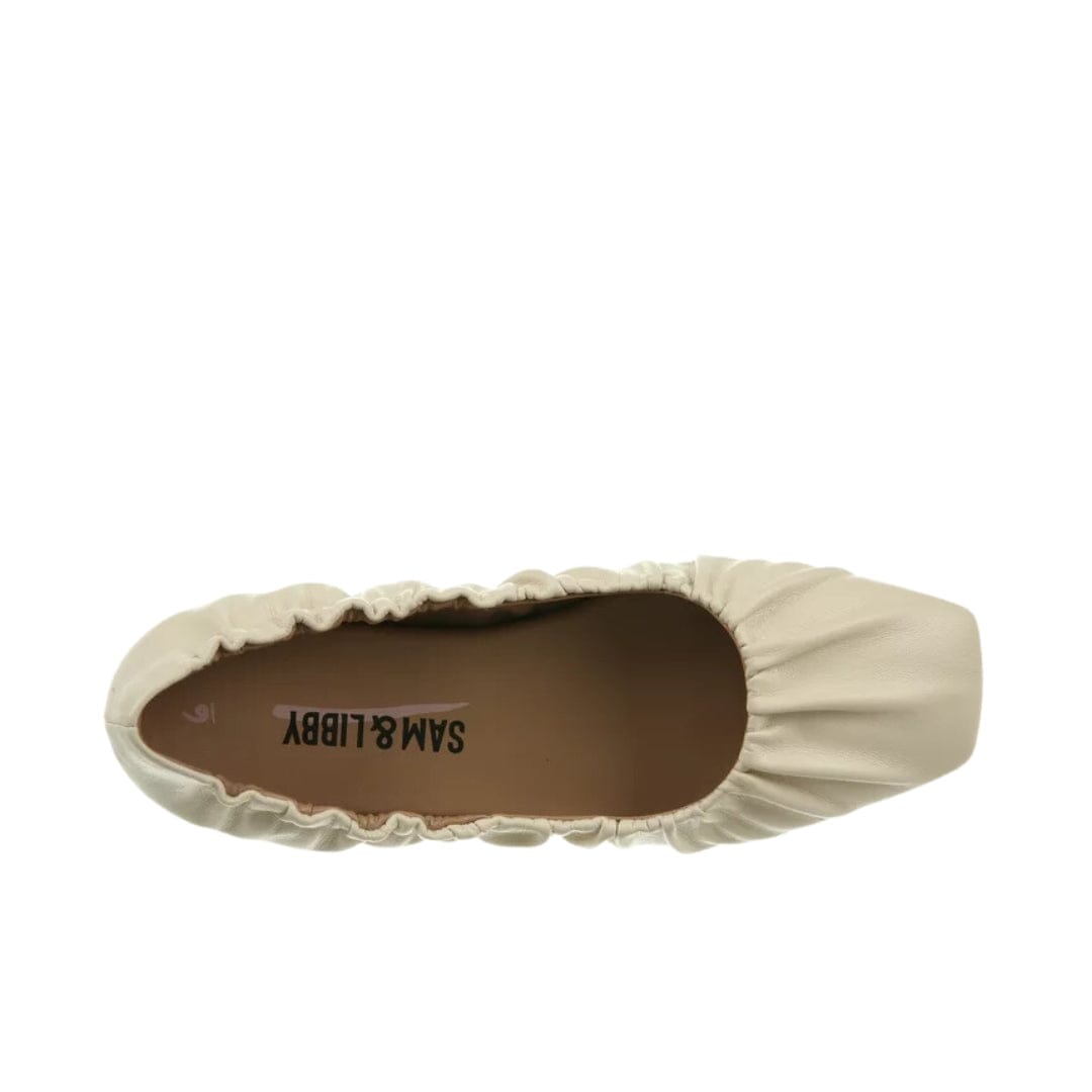 Sam and libby online ballet flats with bow