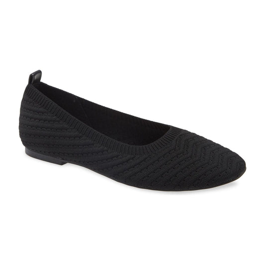 SANCTUARY Womens Shoes 37 / Black SANCTUARY -  Knit Ballet Flats  Shoes