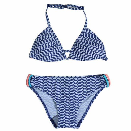 SANETTA Girls Swimwear M / Multi-Color SANETTA - Printed All Over Swimwear Two Pieces