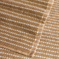SAPPHIRE RESORT Towels 6 Pieces / Brown SAPPHIRE RESORT - McBee Textured Stripe 6 Piece Bath Towel Set