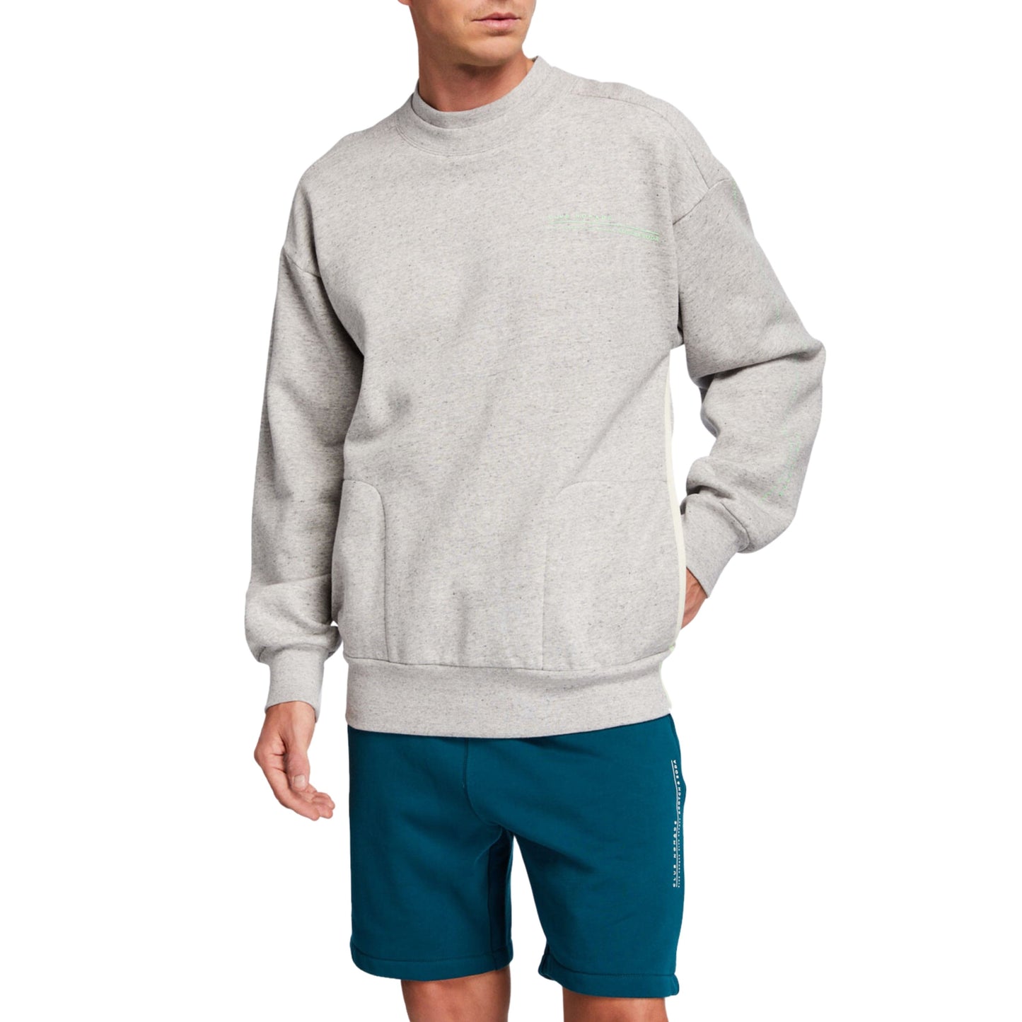 SCOTCH & SODA Mens Tops L / Grey SCOTCH & SODA - Sheep Sweatshirt