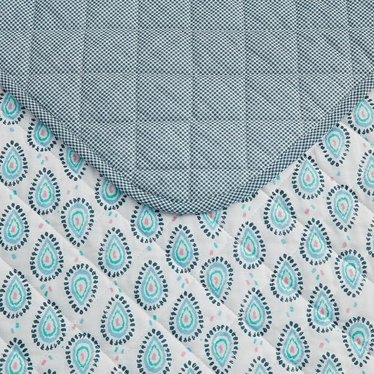 SCOUT HOME Comforter/Quilt/Duvet Twin / Multi-Color SCOUT HOME - Pearl Diver Quilt 2 Piece Set