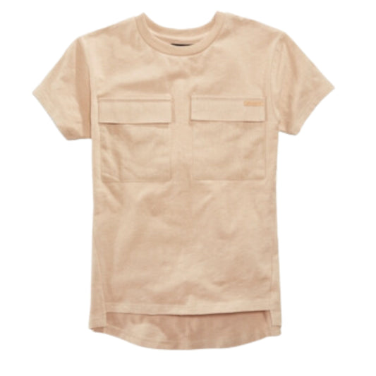 SEAN JOHN Boys Tops M / Beige SEAN JOHN -  KIDS - Double Pocket Shirt