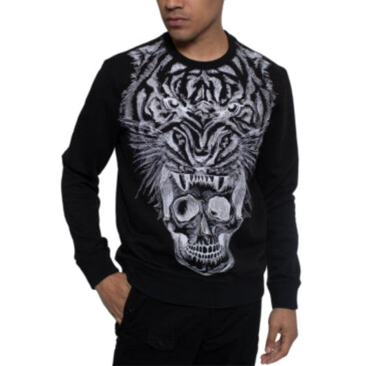 SEAN JOHN Mens Tops XL / Black SEAN JOHN - Graphic Sweatshirt