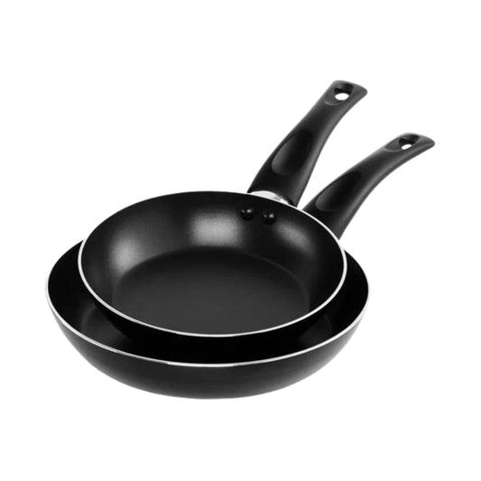 SEDONA Kitchenware Black SEDONA - Set of 2 Aluminum Fry Pans