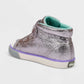 SEE KAI RUN Baby Shoes 23 / Silver SEE KAI RUN - Baby - Belmont Sneakers