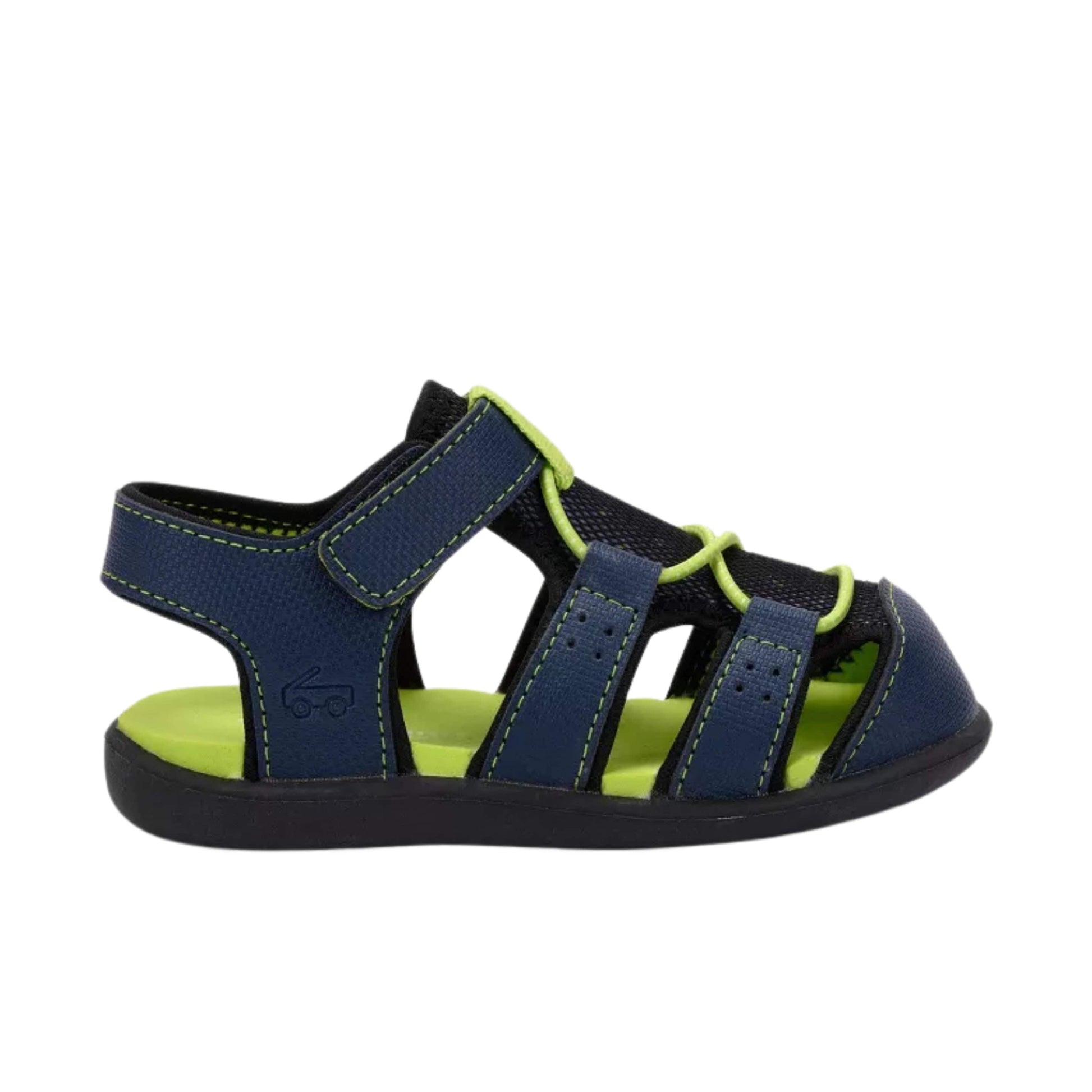 SEE KAI RUN Kids Shoes 28-29 / Navy SEE KAI RUN -  Basics Spencer Sandals