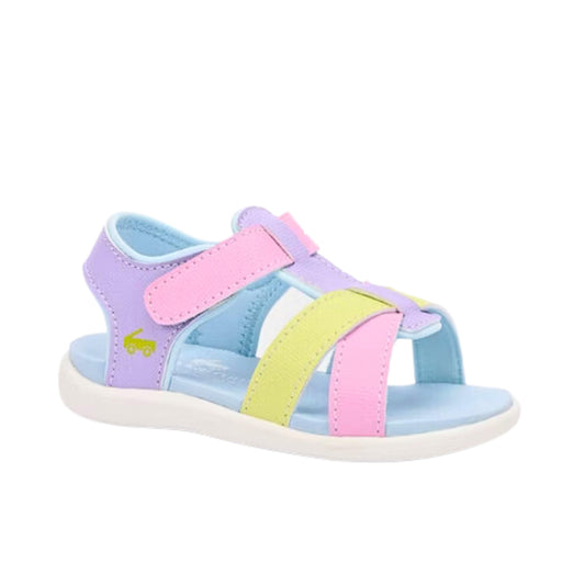 SEE KAI RUN Kids Shoes 27 / Multi-Color SEE KAI RUN - Shayna Gladiator Sandals