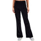 SELF ESTEEM Womens Bottoms XS / Black / 25 SELF ESTEEM -  Ribbed Wide Leg Pants