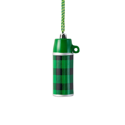 WONDERSHOP - Plaid Thermos Tree Ornament